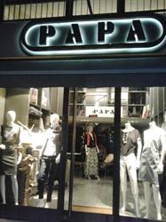 Papa Boutique donna, Segrate orari di apertura