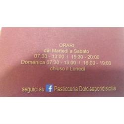 Dolci Sapori di Sicilia, Giussano orari di apertura
