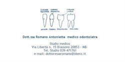 Romano Antonietta, Biassono orari di apertura