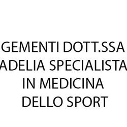 Gementi Dott.ssa Adelia Specialista in Medicina dello Sport, Vanzaghello orari di apertura