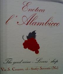 Enoteca L'Alambicco Di Coppola Carlo, Sorrento orari di apertura
