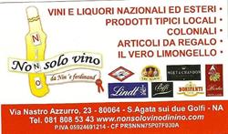 Non Solo Vino Di Persico Antonino Cataldo Massa Lubrense, Sant'agata Sui Due Golfi - Orari di apertura