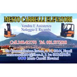 Mesto Carrelli Elevatori, Napoli orari di apertura