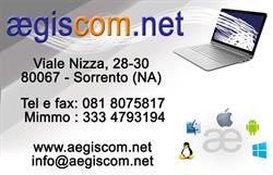 Aegiscom.Net Computer Sorrento Vodafone Riparazione computer e telefonia, orari di apertura