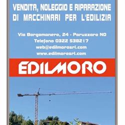 Edilmoro SRL, Paruzzaro orari di apertura