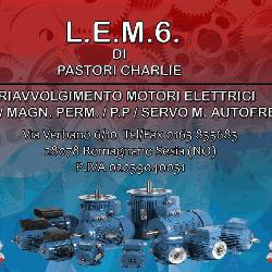 L.E.M.6. di Pastori Charlie, Romagnano Sesia orari di apertura