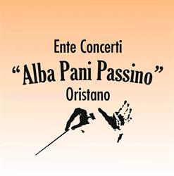 Ente Concerti Alba Pani Passino - Oristano, orari di apertura