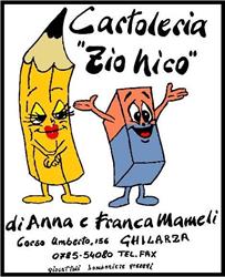 Cartoleria Zio Nico, Ghilarza orari di apertura