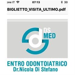 Ds Med Centro Odontoiatrico Dott. di Stefano Nicola, Padova orari di apertura
