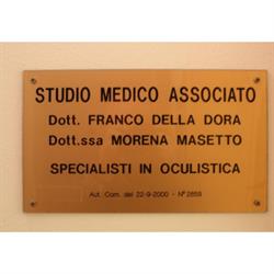 Studio Medico Associato Dott. Franco della Dora e Dott.ssa Morena Masetto, Abano Terme orari di apertura