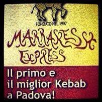 Marrakesh Express SAS, Padova orari di apertura