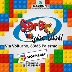 SARA GIOCATTOLI srl, Palermo orari di apertura