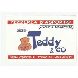 Pizza Teddy & Co., Parma orari di apertura