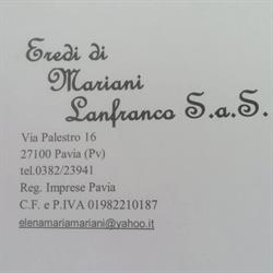 Mariani Lanfranco Eredi, Pavia orari di apertura