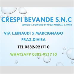 Crespi Bevande SNC Di Crespi Massimo e C., Marcignago orari di apertura