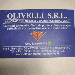 Olivelli S.r.l., Olevano di Lomellina orari di apertura