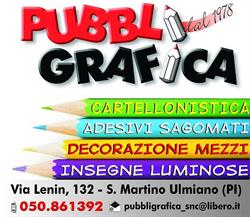 Pubbligrafica S.n.c., San Giuliano Terme orari di apertura