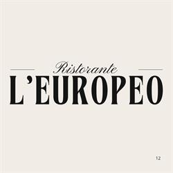 RISTORANTE PIZZERIA L'EUROPEO, Pisa orari di apertura