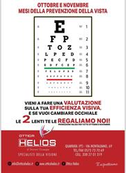 Ottica Helios SNC Di Stranieri Fabio & C., Quarrata orari di apertura