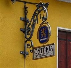 Osteria Antica Ronche, Sacile orari di apertura