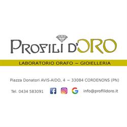 Profili D'Oro Gioielleria Laboratorio Orafo, Cordenons orari di apertura
