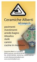 Ceramiche Alberti, Lauria orari di apertura