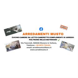 Arredamenti e Mobili Musto, Rionero in Vulture orari di apertura