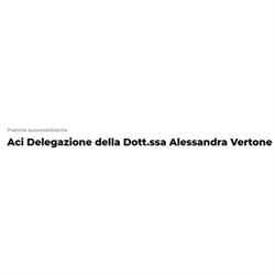Aci Delegazione della Dott.ssa Alessandra Vertone, Potenza orari di apertura