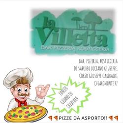 Pizzeria Bar Rosticceria La Villetta Di Sarubbi Luciano Giuseppe, Chiaromonte orari di apertura