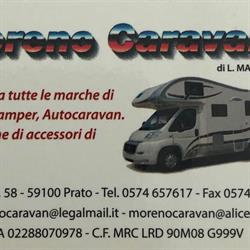Marchi Moreno Moreno Caravan, Prato orari di apertura
