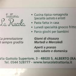 La Rucola S.n.c. Di Cornacchiari Biagio e C., Ravenna orari di apertura