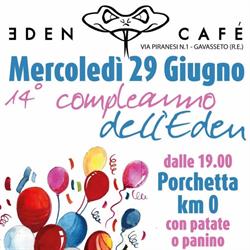 Eden Cafe', Reggio Emilia orari di apertura