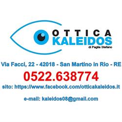 Ottica Kaleidos, San Martino in Rio orari di apertura