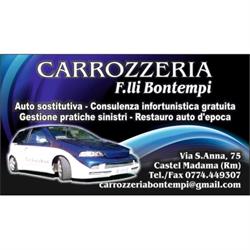 Carrozzeria F.lli Bontempi, Castel Madama orari di apertura