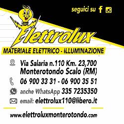 Elettrolux srl, Monterotondo orari di apertura