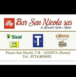 Bar San Nicola Di Kasa Arian, Agosta orari di apertura