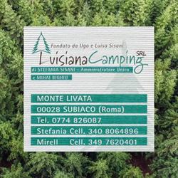 Luisiana Camping Di Sisani M., Subiaco orari di apertura