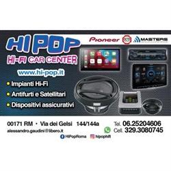 Hi Pop - Hi Fi Car Center, Roma orari di apertura