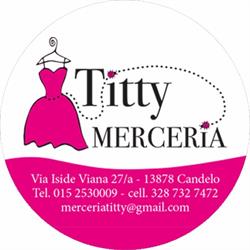 Merceria Titty, Candelo orari di apertura