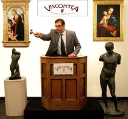 Viscontea Casa D' Aste SRL, Milano orari di apertura