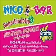 Nico Bar di Granocchia Monica, Perugia orari di apertura