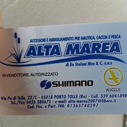 Alta Marea, Porto Tolle orari di apertura