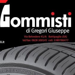 I Gommisti Snc di Gregori Giusepppe & Figli, Battipaglia orari di apertura