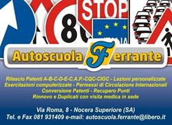 Autoscuola Ferrante, Nocera Superiore orari di apertura
