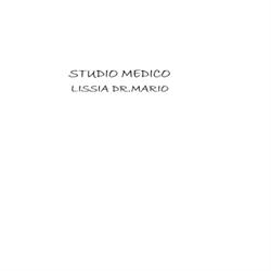 Studio Medico Lissia Dr. Mario, Sassari orari di apertura
