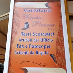 CARTA PENNA E, Andora orari di apertura