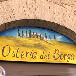 Osteria del Borgo, Montepulciano orari di apertura