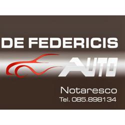 De Federicis Auto, Notaresco orari di apertura
