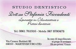 Ficcadenti Dott.Ssa Stefania Odontoiatra, Martinsicuro orari di apertura