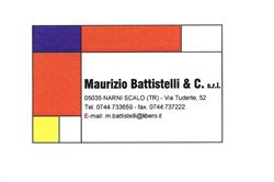 Maurizio Battistelli &c. SRL, Narni orari di apertura